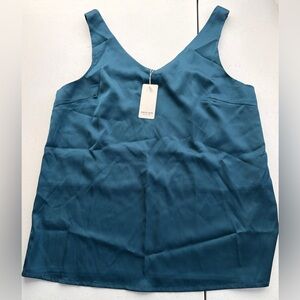 Blue/ Teal jewel toned Camisole Top